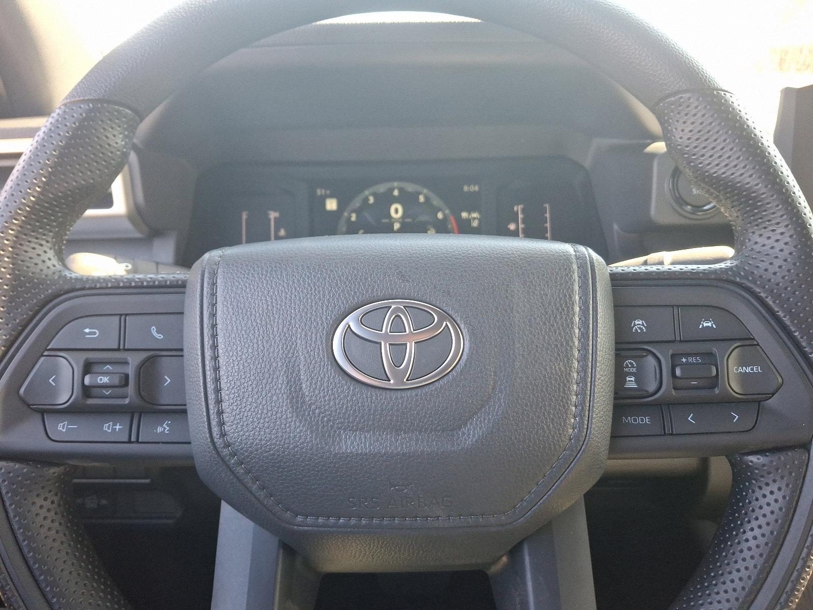 2025 Toyota Tacoma 4WD Vehicle Photo in Trevose, PA 19053