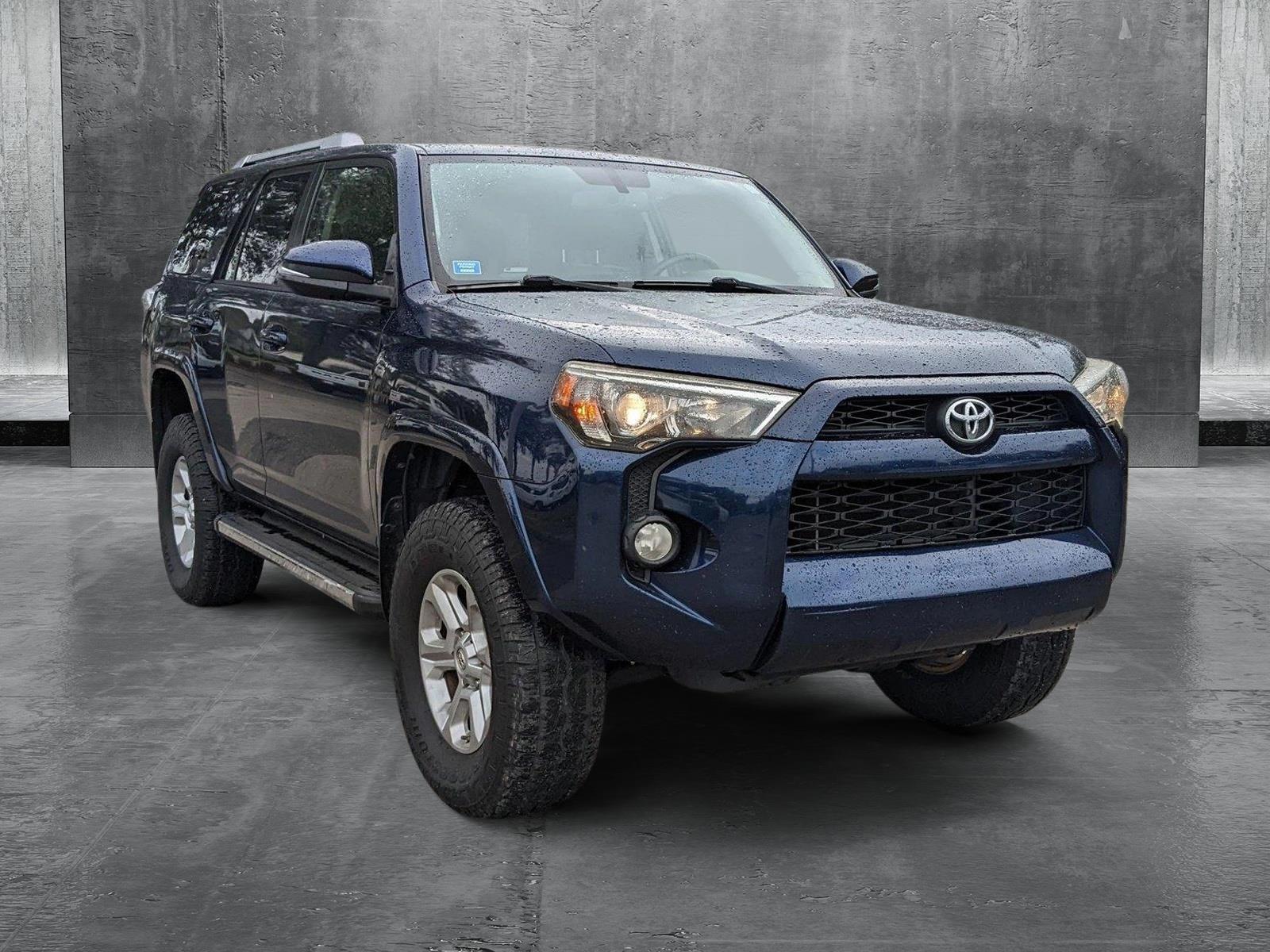 2015 Toyota 4Runner Vehicle Photo in Panama City, FL 32401