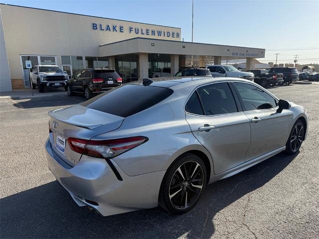 2019 Toyota Camry Vehicle Photo in EASTLAND, TX 76448-3020