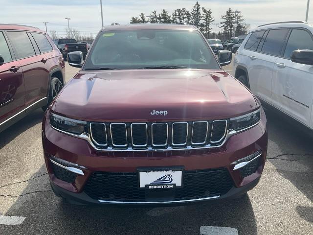 2025 Jeep Grand Cherokee Vehicle Photo in Kaukauna, WI 54130