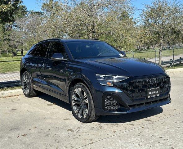 2025 Audi Q8 Vehicle Photo in HOUSTON, TX 77090