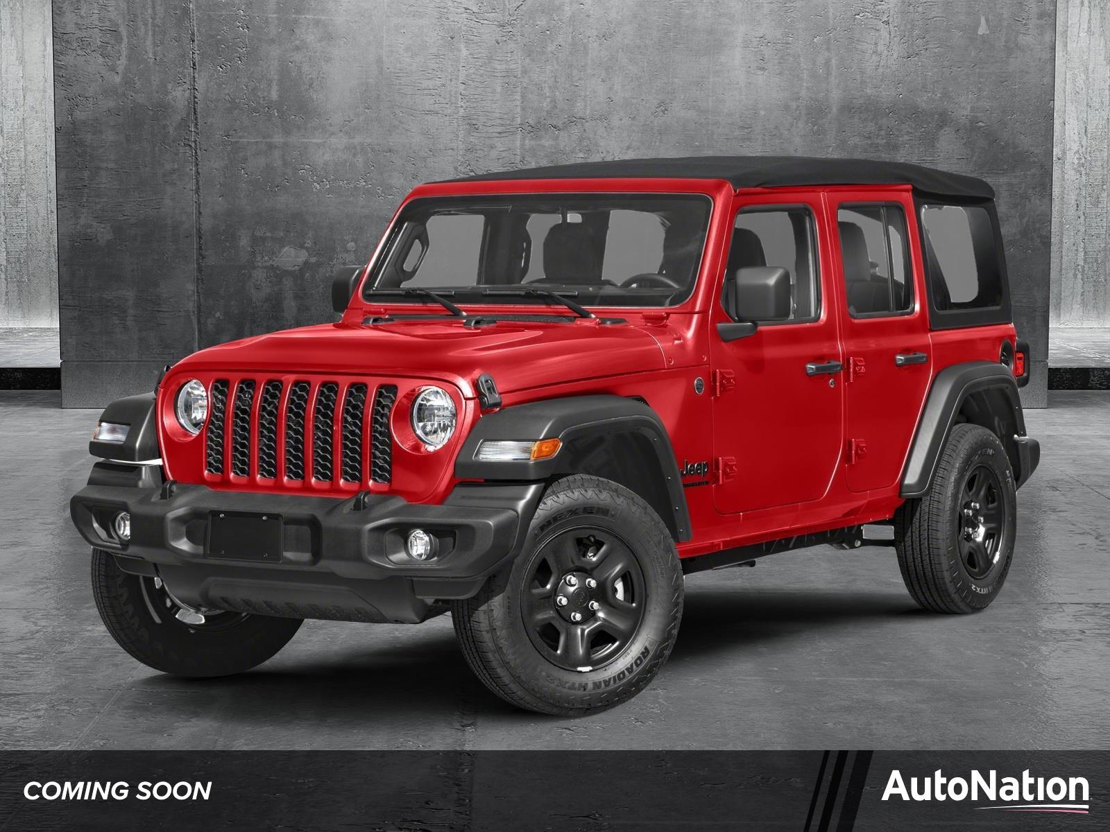 2024 Jeep Wrangler Vehicle Photo in Henderson, NV 89014