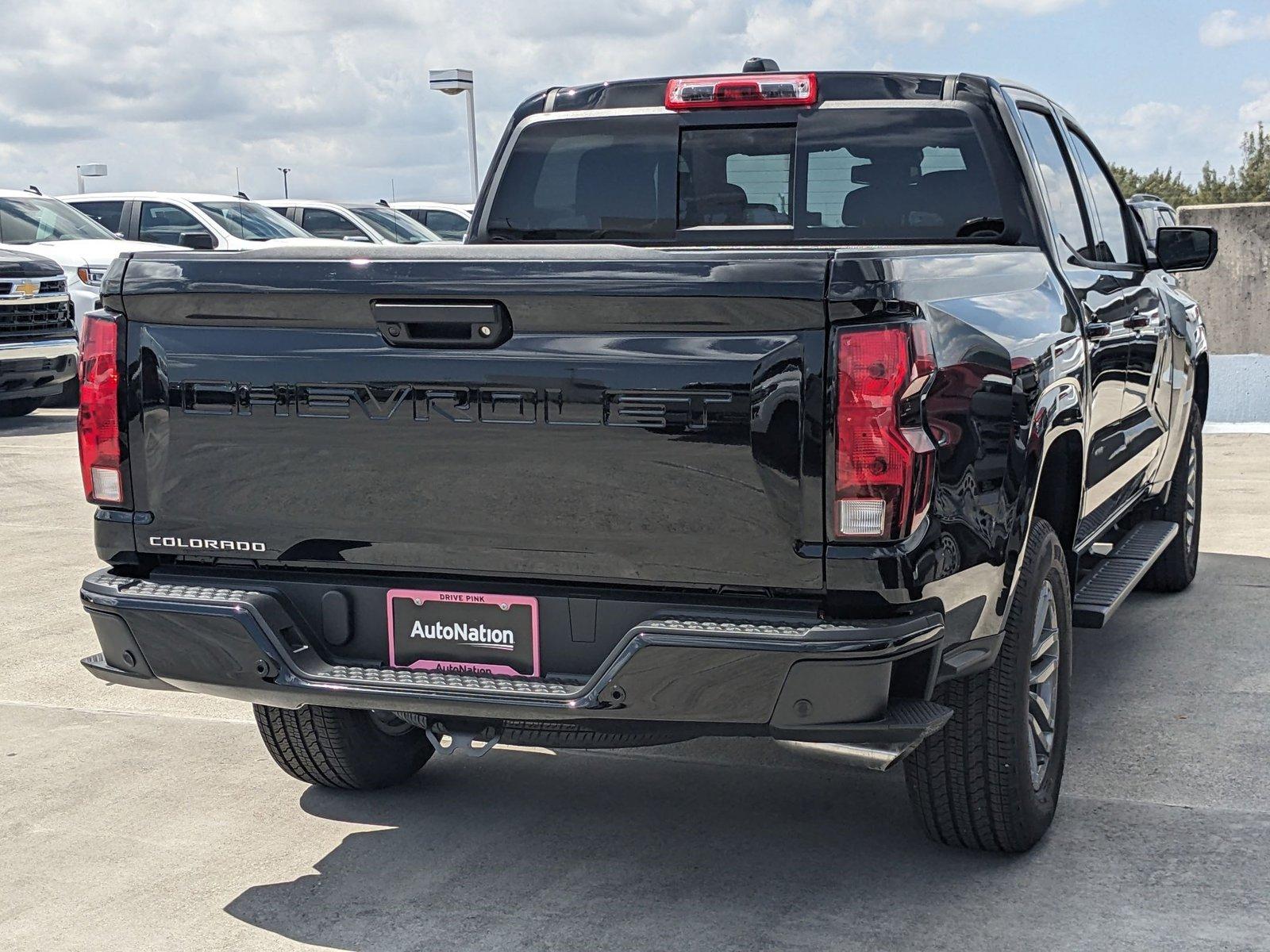 2025 Chevrolet Colorado Vehicle Photo in MIAMI, FL 33172-3015