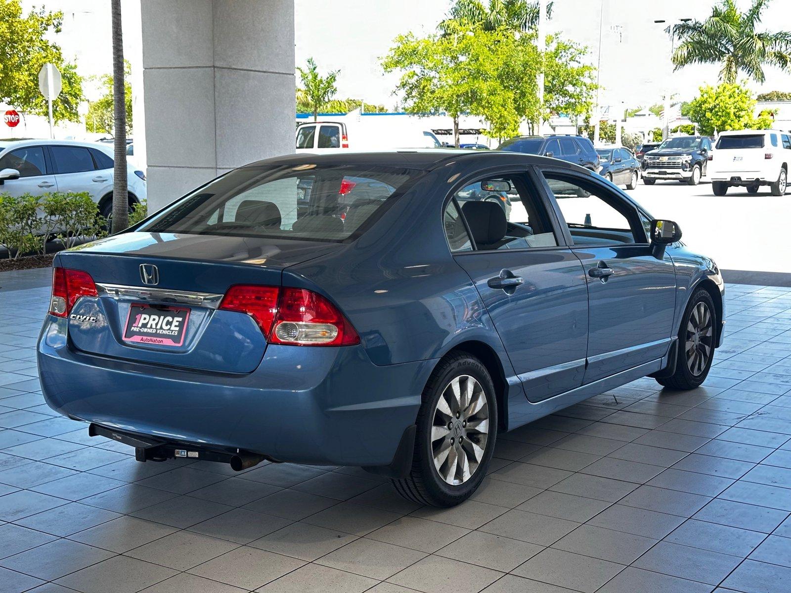 2010 Honda Civic Sedan Vehicle Photo in Hollywood, FL 33021