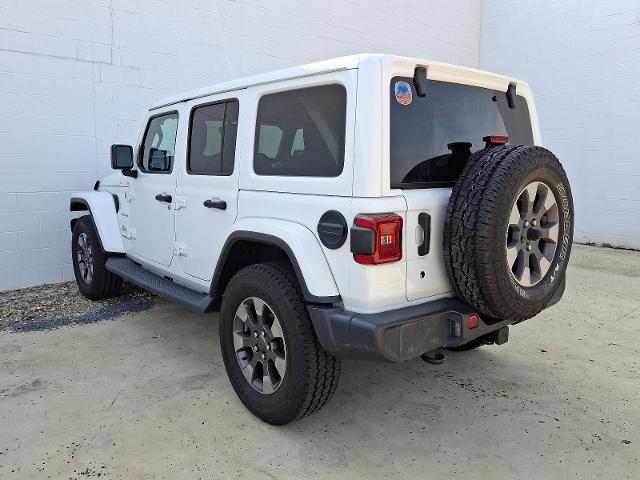2018 Jeep Wrangler Unlimited Vehicle Photo in TREVOSE, PA 19053-4984