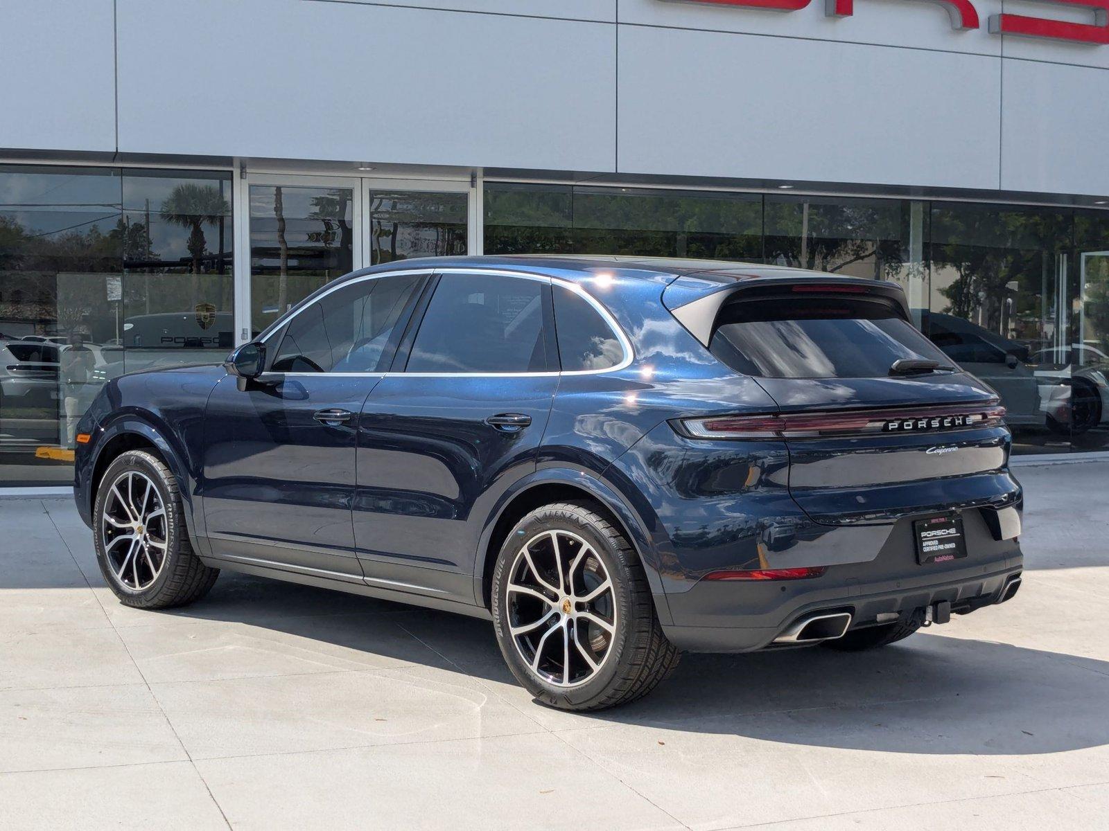 2024 Porsche Cayenne Vehicle Photo in Maitland, FL 32751