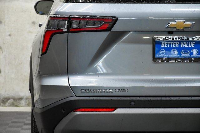 2025 Chevrolet Equinox Vehicle Photo in EVERETT, WA 98203-5662