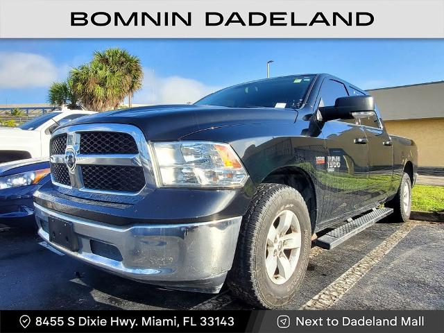 Used 2020 RAM Ram 1500 Classic SLT with VIN 1C6RR6TT8LS135460 for sale in Miami, FL