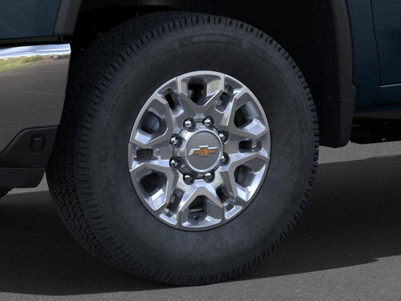 2025 Chevrolet Silverado 2500 HD Vehicle Photo in GEORGETOWN, TX 78626-7508