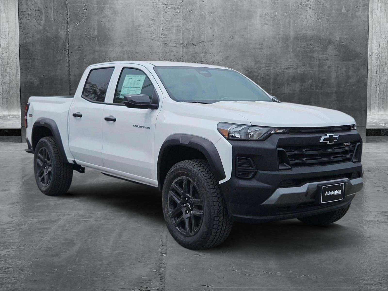 2025 Chevrolet Colorado Vehicle Photo in AUSTIN, TX 78759-4154