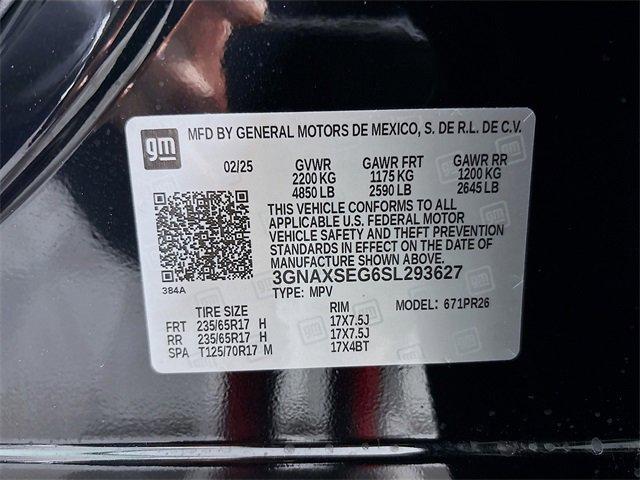 2025 Chevrolet Equinox Vehicle Photo in PUYALLUP, WA 98371-4149