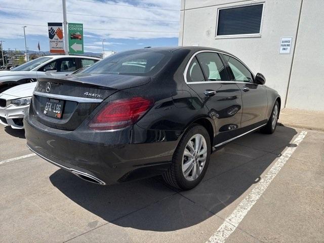 2019 Mercedes-Benz C-Class Vehicle Photo in ENGLEWOOD, CO 80113-6708
