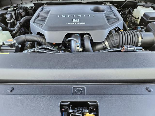 2025 INFINITI QX80 Vehicle Photo in Fort Worth, TX 76132