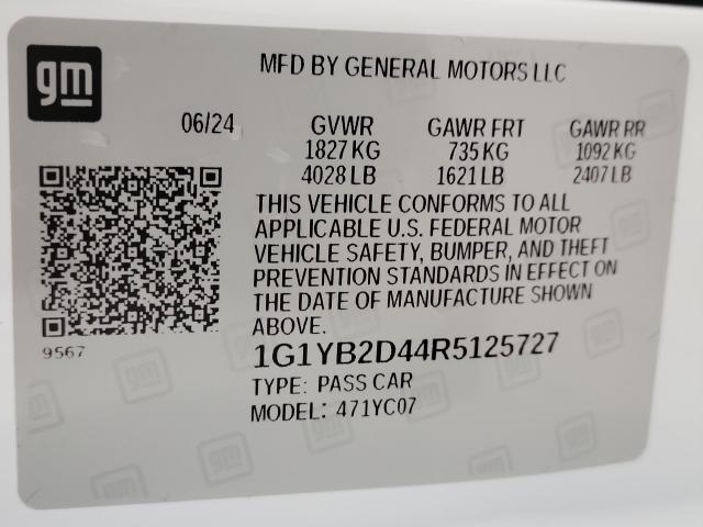 2024 Chevrolet Corvette Stingray Vehicle Photo in NEENAH, WI 54956-2243