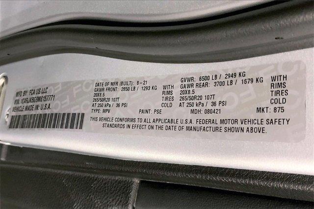 2021 Jeep Grand Cherokee L Vehicle Photo in INDEPENDENCE, MO 64055-1314