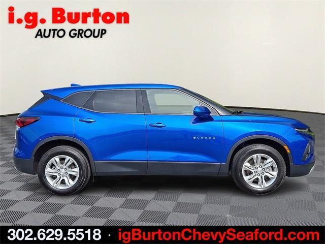 2019 Chevrolet Blazer Vehicle Photo in SEAFORD, DE 19973-8463