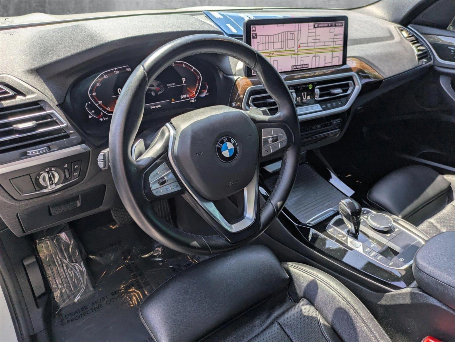 2022 BMW X3 Vehicle Photo in GREENACRES, FL 33463-3207