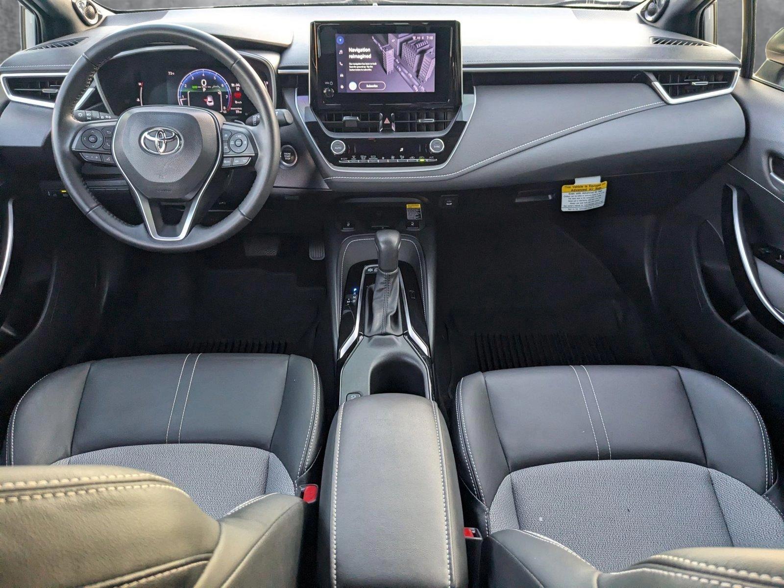 2024 Toyota Corolla Hatchback Vehicle Photo in Sanford, FL 32771