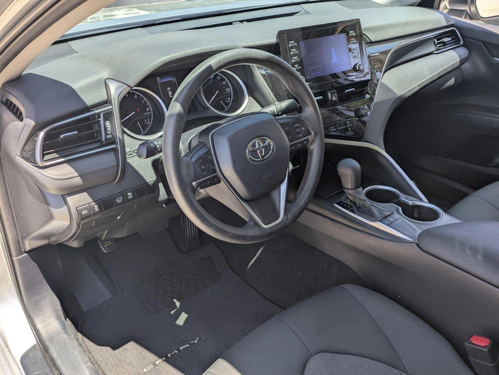 2022 Toyota Camry Vehicle Photo in Coconut Creek, FL 33073