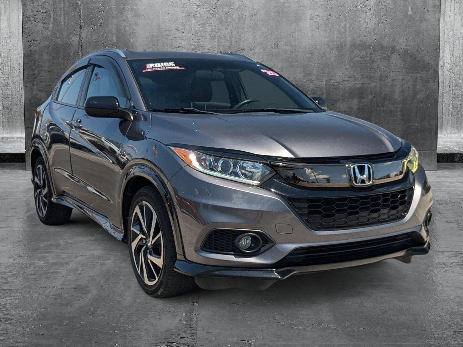 2020 Honda HR-V Vehicle Photo in MIAMI, FL 33134-2699