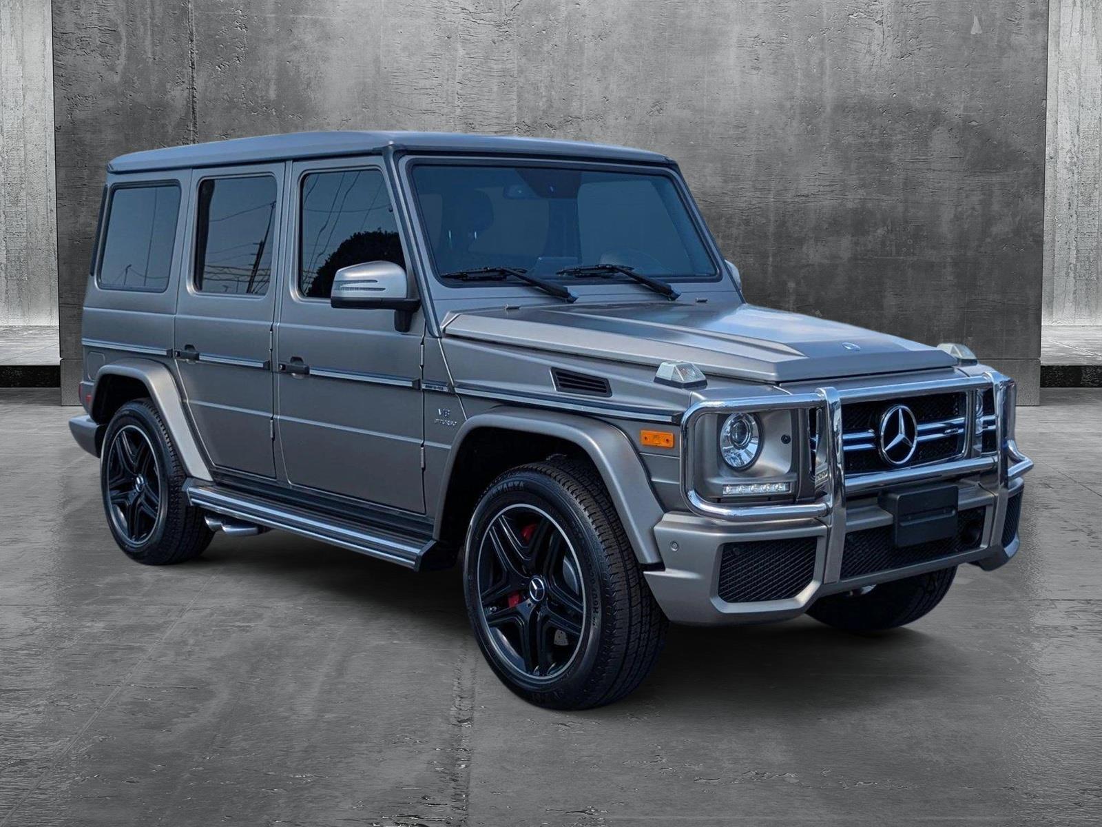 2017 Mercedes-Benz G-Class Vehicle Photo in Clearwater, FL 33761