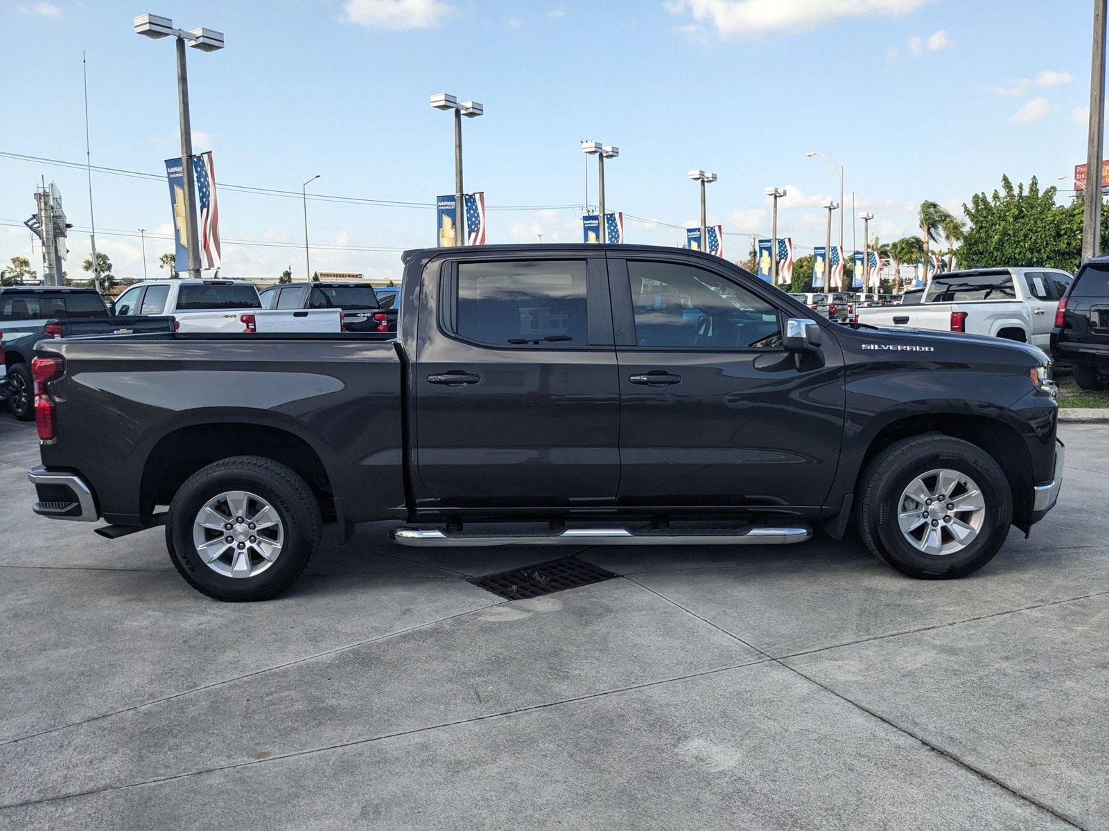 2021 Chevrolet Silverado 1500 Vehicle Photo in MIAMI, FL 33172-3015