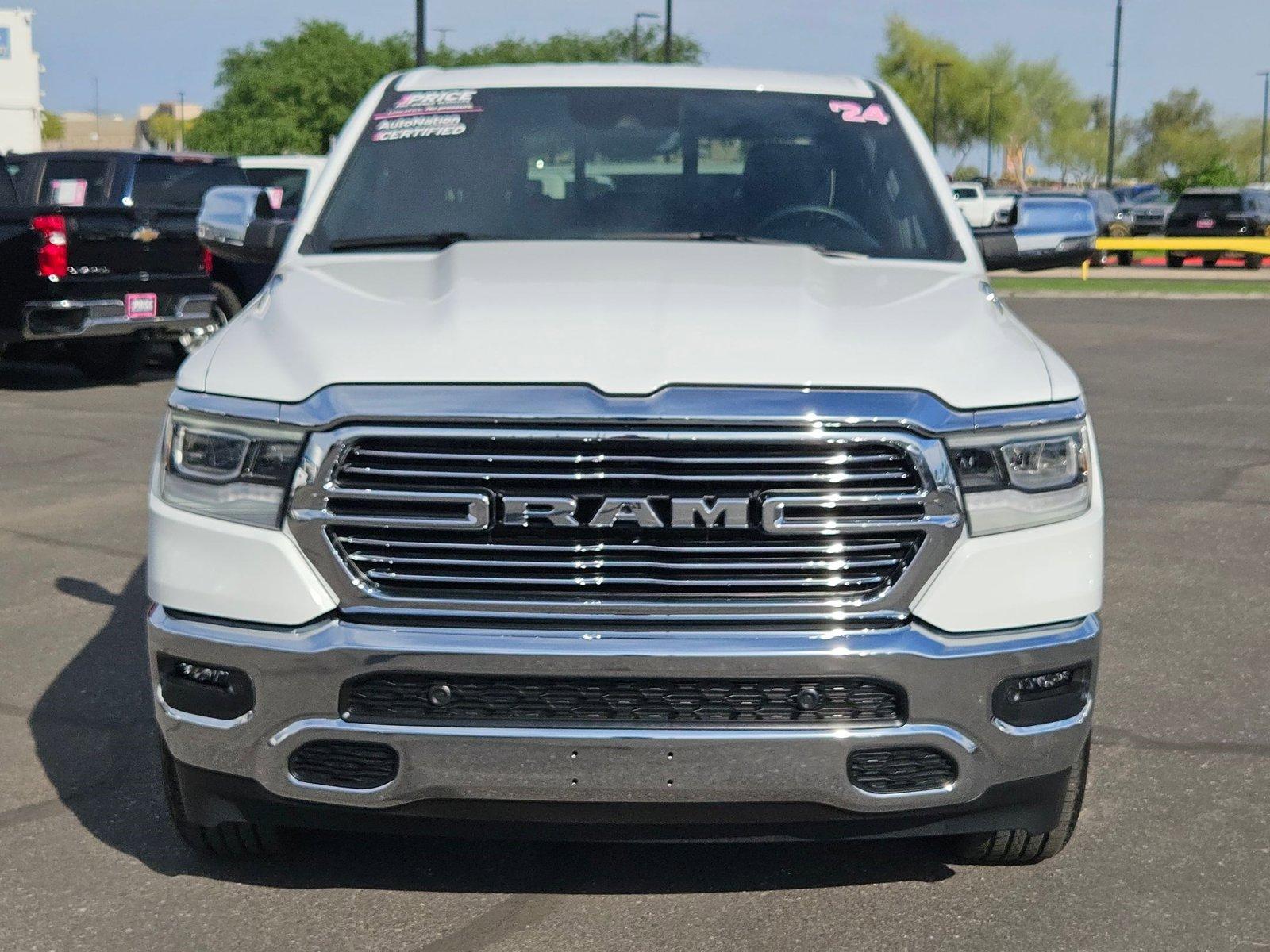 2024 Ram 1500 Vehicle Photo in MESA, AZ 85206-4395