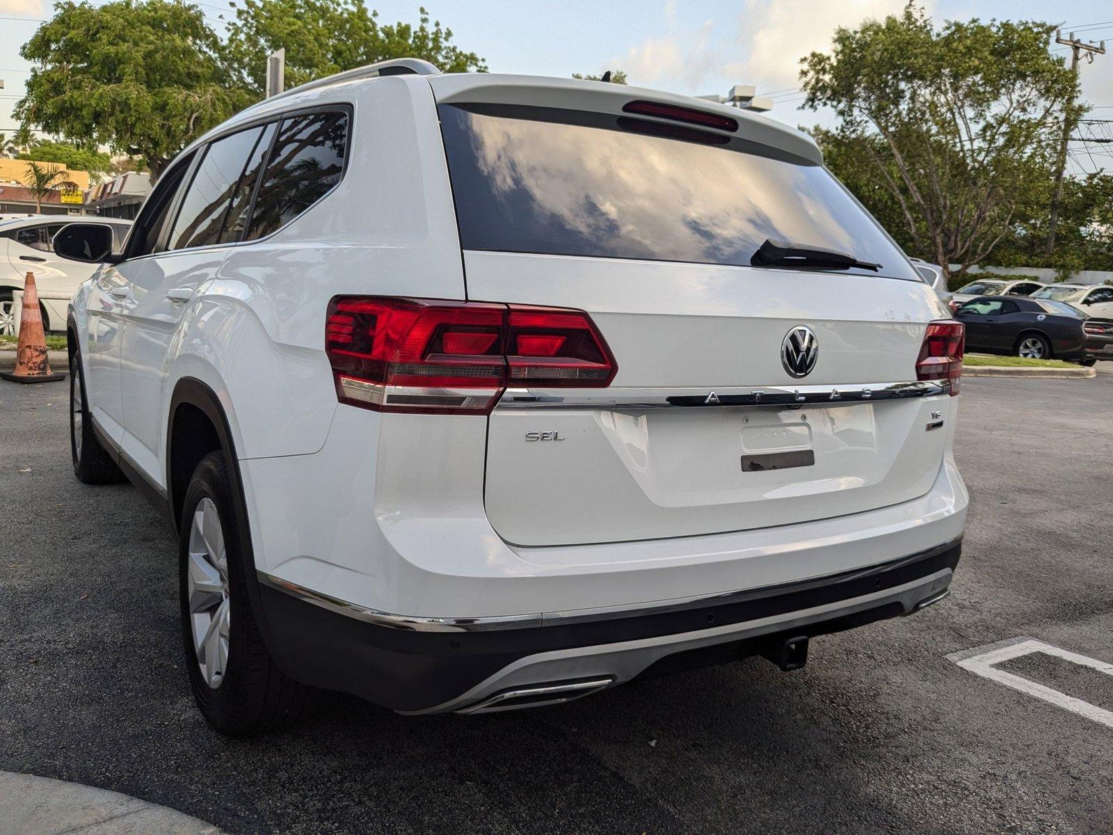 2018 Volkswagen Atlas Vehicle Photo in Miami, FL 33135