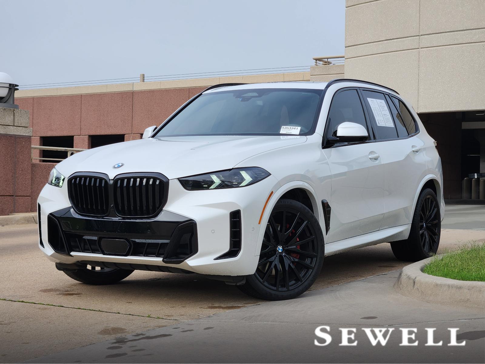 2024 BMW X5 xDrive40i Vehicle Photo in PLANO, TX 75024