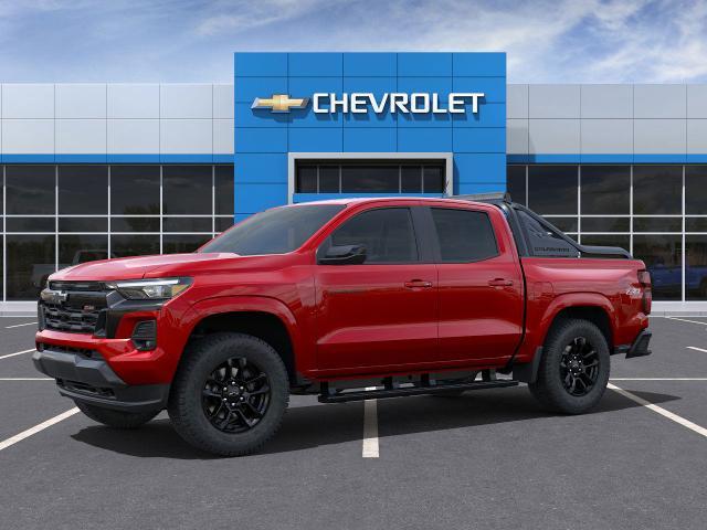 2025 Chevrolet Colorado Vehicle Photo in GREENACRES, FL 33463-3207