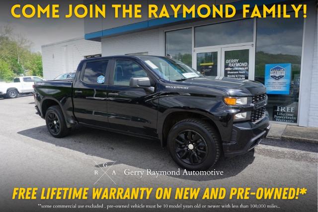 2021 Chevrolet Silverado 1500 Vehicle Photo in FAIRMONT, WV 26554-2318