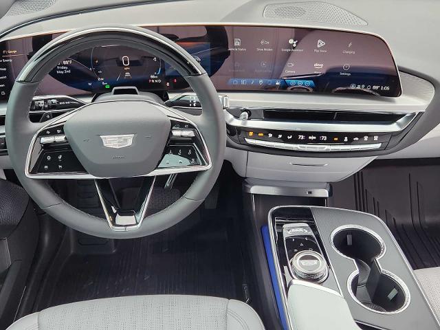 2025 Cadillac LYRIQ Vehicle Photo in HOUSTON, TX 77079