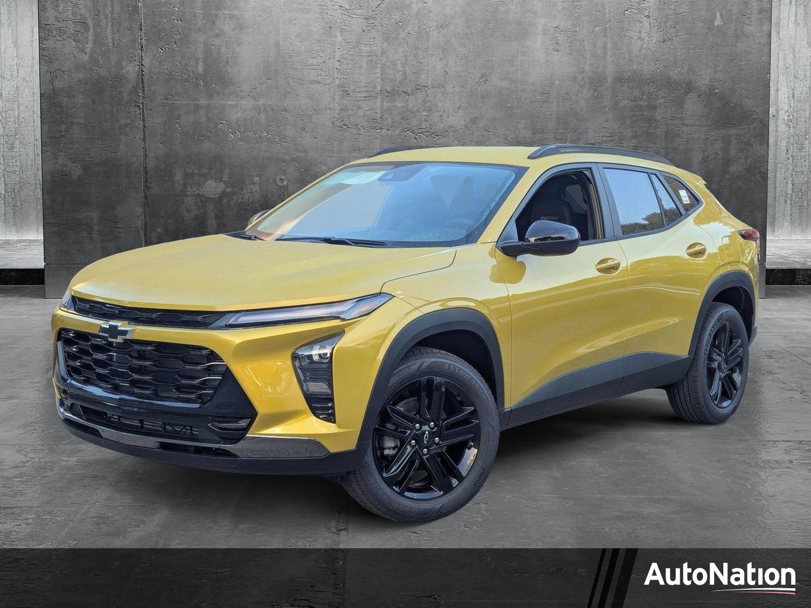 2025 Chevrolet Trax Vehicle Photo in GREENACRES, FL 33463-3207