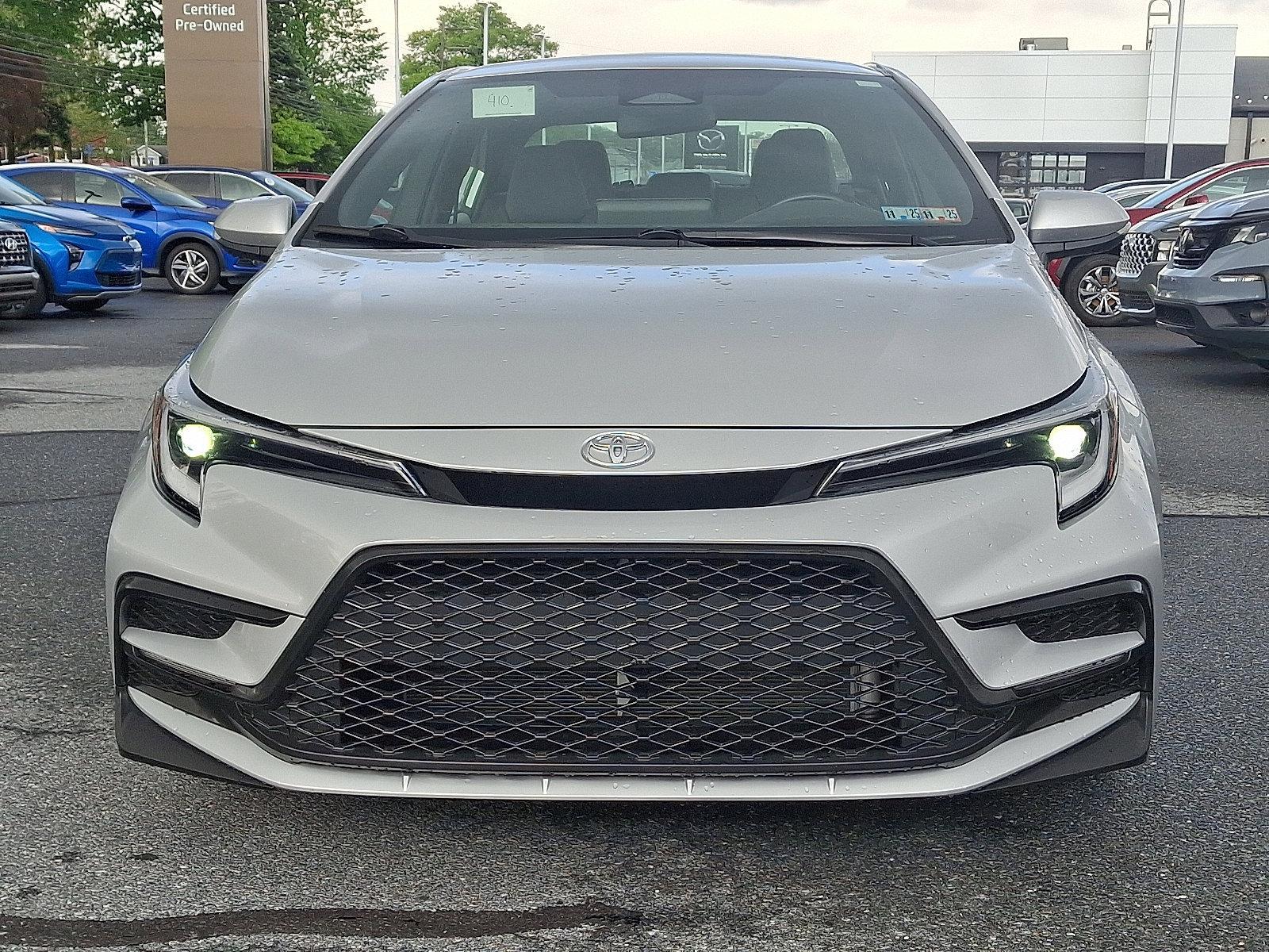 Used 2024 Toyota Corolla SE with VIN 5YFS4MCE3RP178225 for sale in Harrisburg, PA
