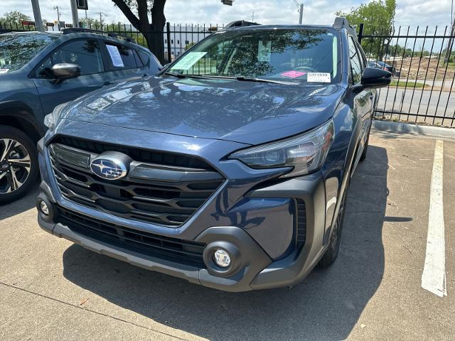 2025 Subaru Outback Vehicle Photo in DALLAS, TX 75209