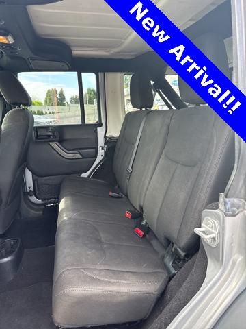 2018 Jeep Wrangler JK Unlimited Vehicle Photo in Puyallup, WA 98371
