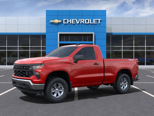2025 Chevrolet Silverado 1500 Vehicle Photo in TULLY, NY 13159-3159