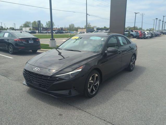2023 Hyundai ELANTRA Vehicle Photo in Merrillville, IN 46410