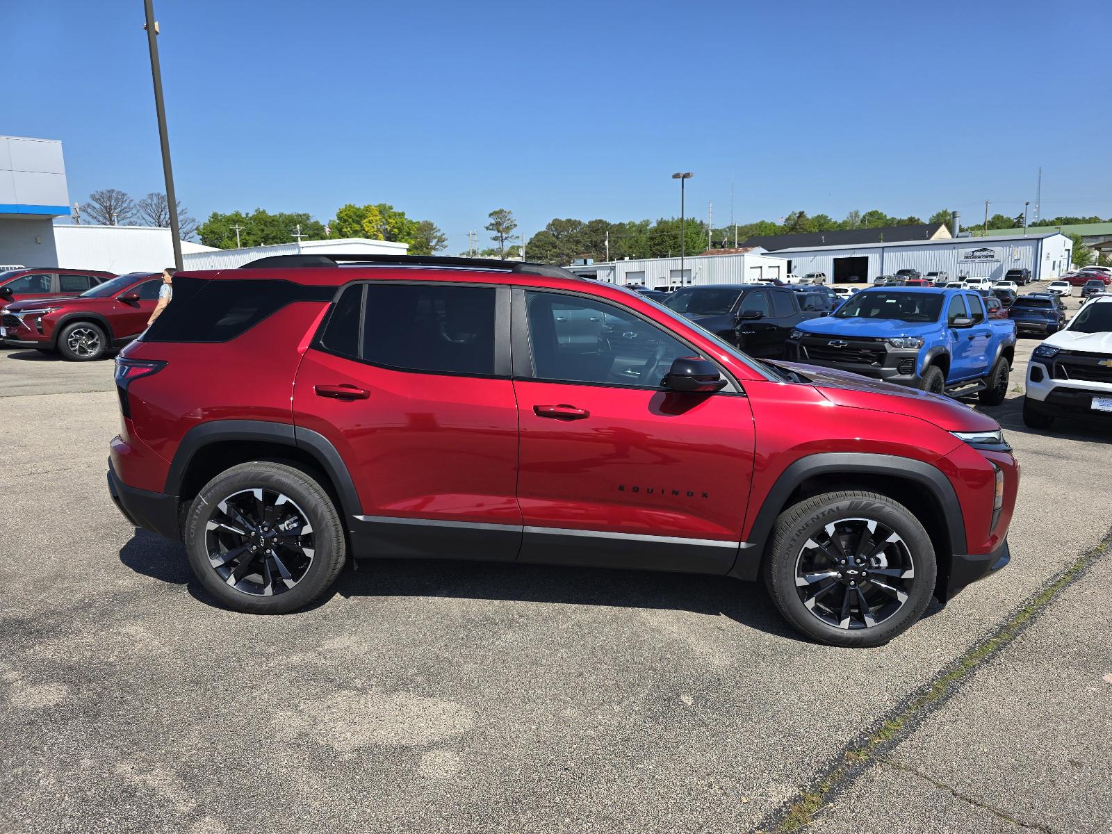2026 Chevrolet Equinox Vehicle Photo in Rolla, MO 65401