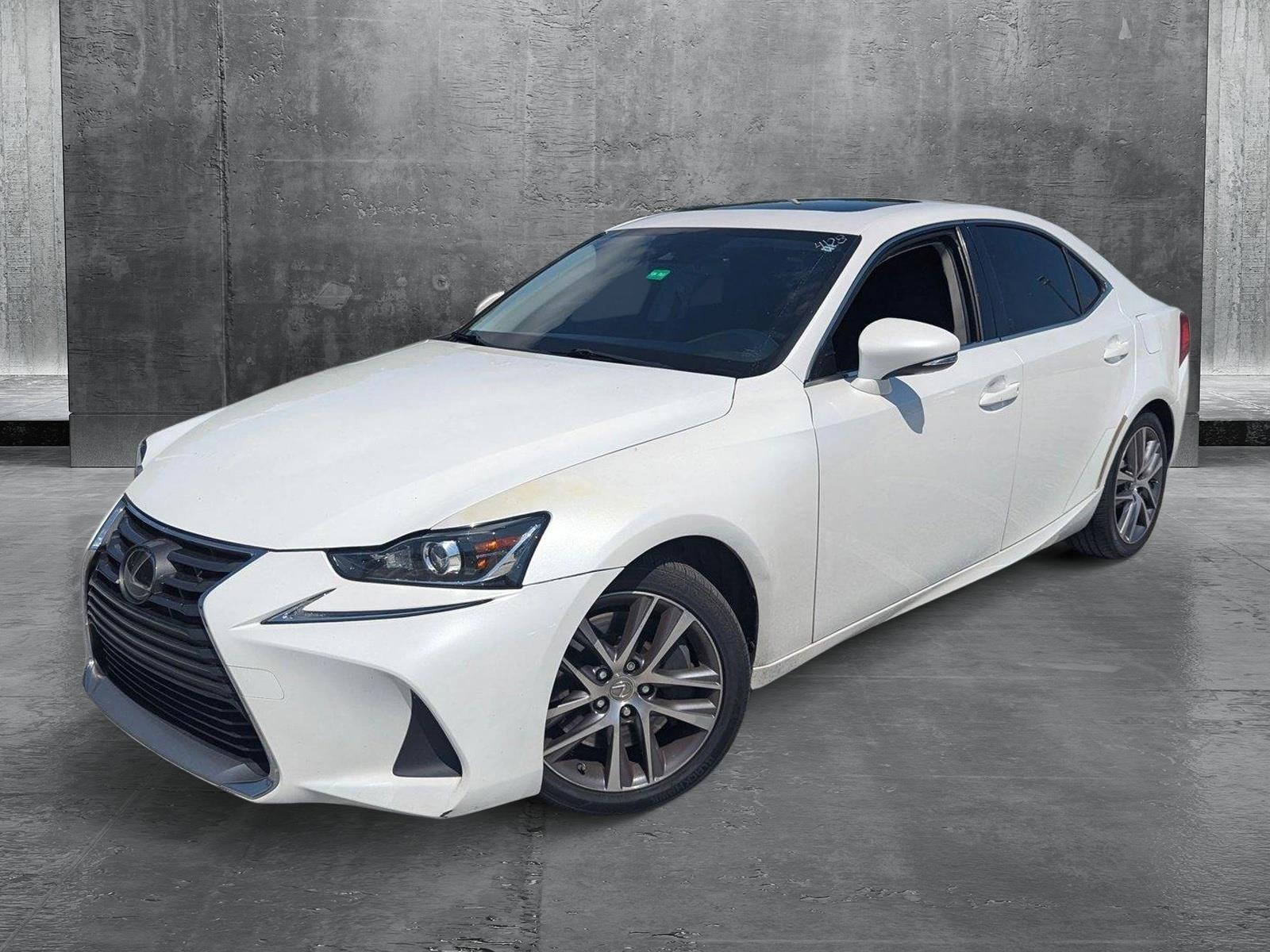 2018 Lexus IS 300 Vehicle Photo in Delray Beach, FL 33444