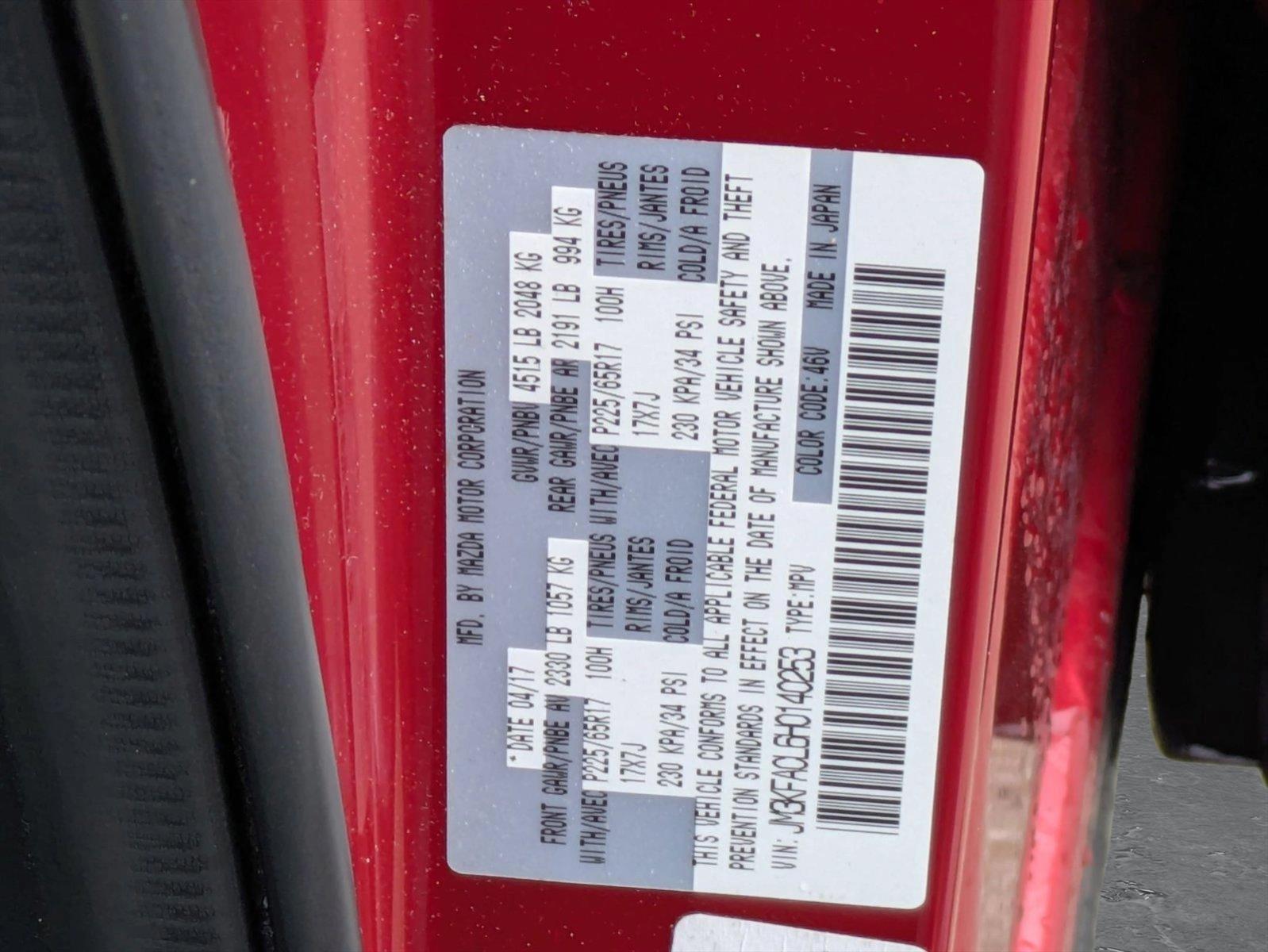 2017 Mazda CX-5 Vehicle Photo in Coconut Creek, FL 33073