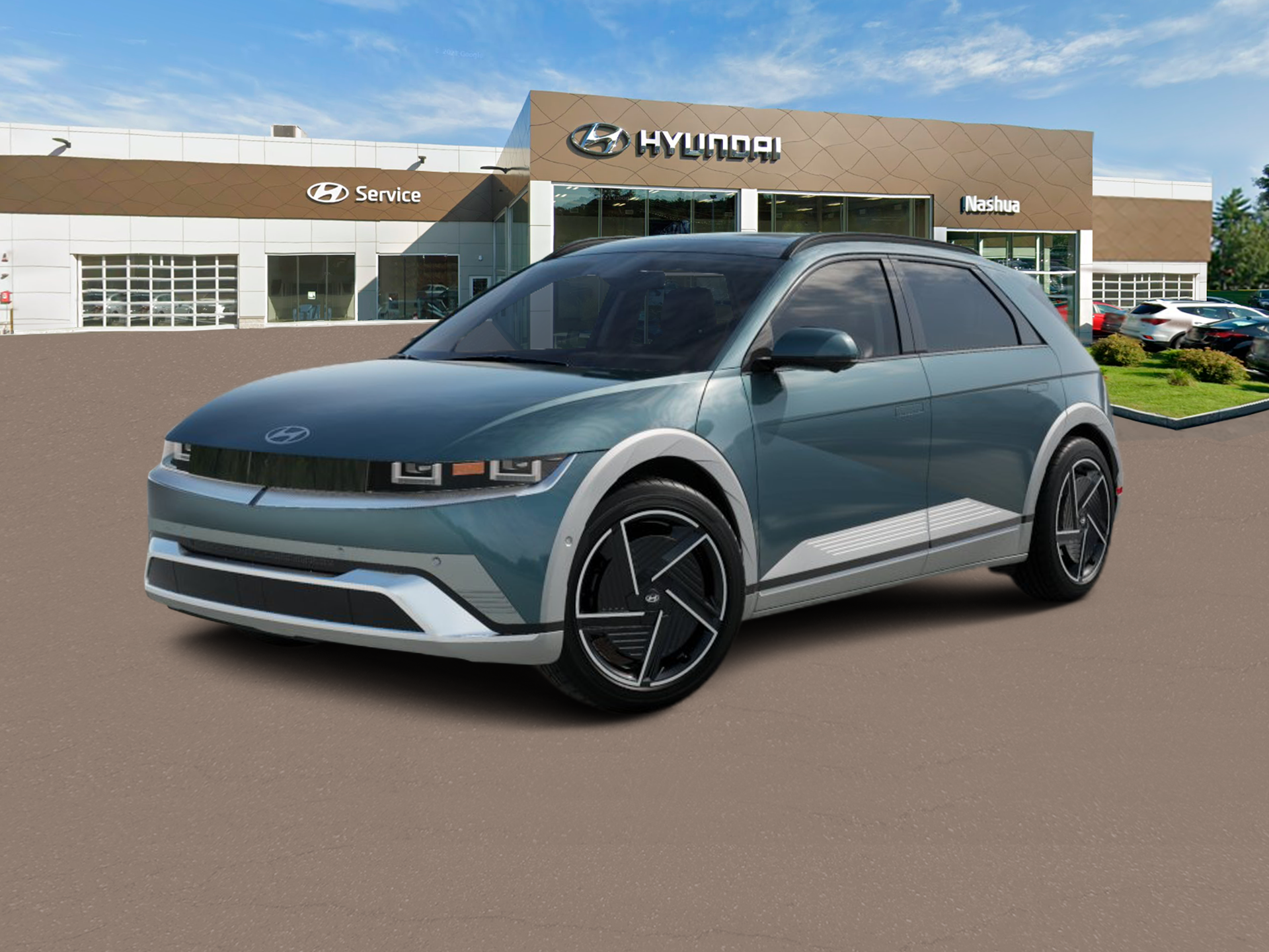 2025 Hyundai IONIQ 5 Vehicle Photo in Nashua, NH 03060