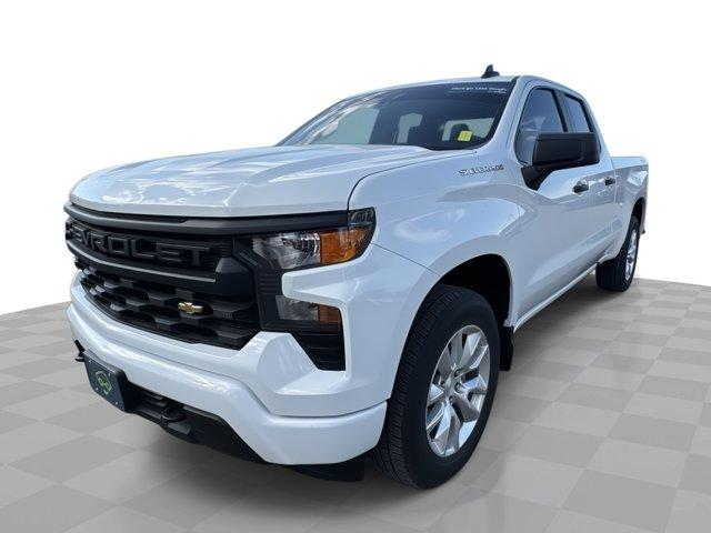 Certified 2024 Chevrolet Silverado 1500 Custom with VIN 1GCRDBEK7RZ133364 for sale in Alexandria, Minnesota