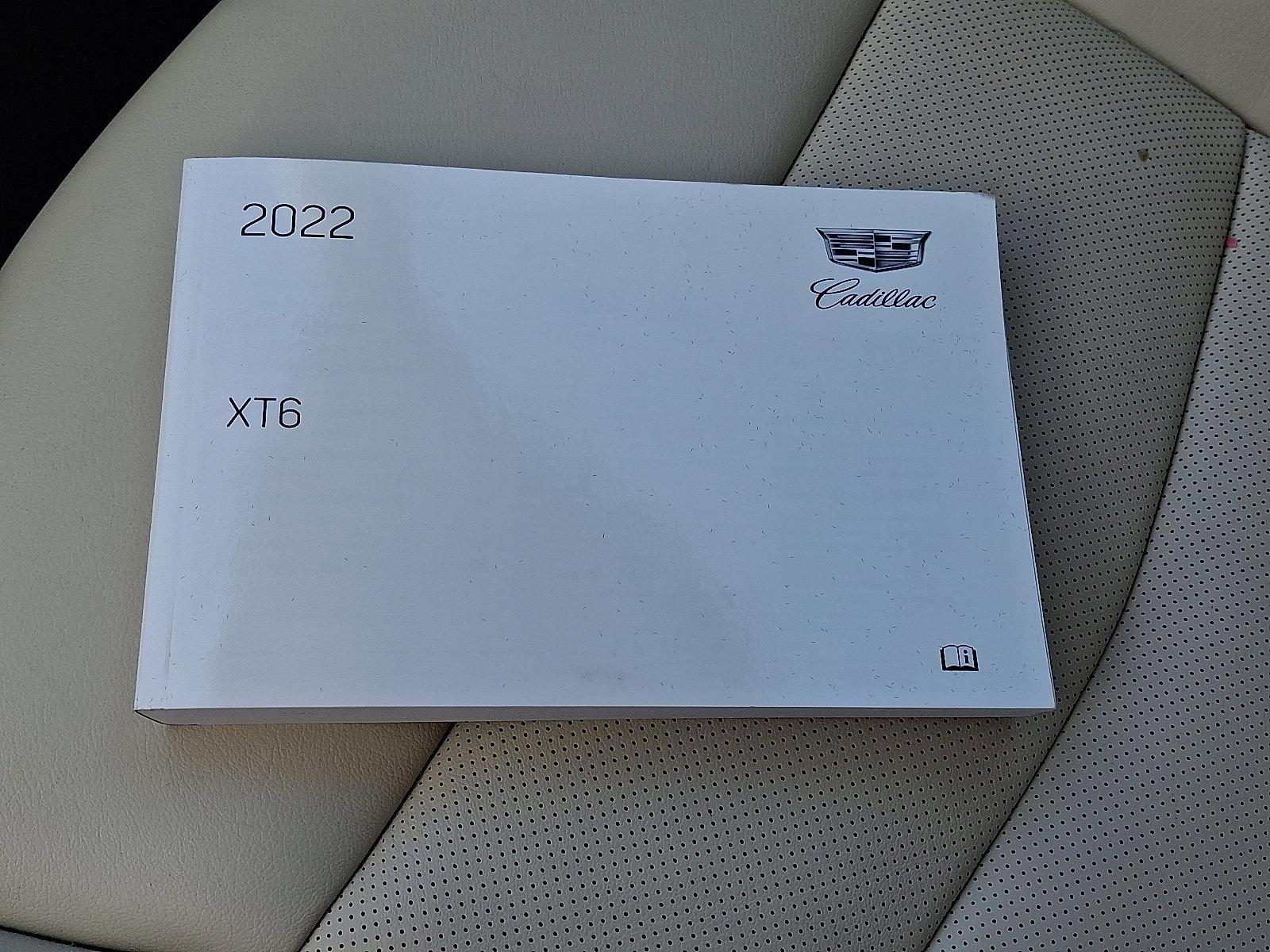 2022 Cadillac XT6 Vehicle Photo in BETHLEHEM, PA 18017-9401