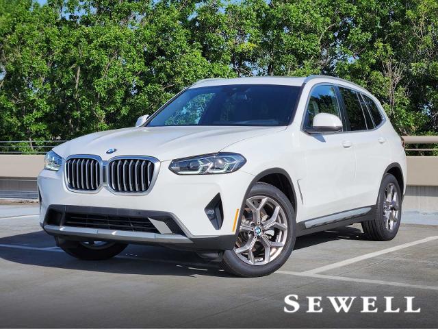 2024 BMW X3 sDrive30i Vehicle Photo in PLANO, TX 75024