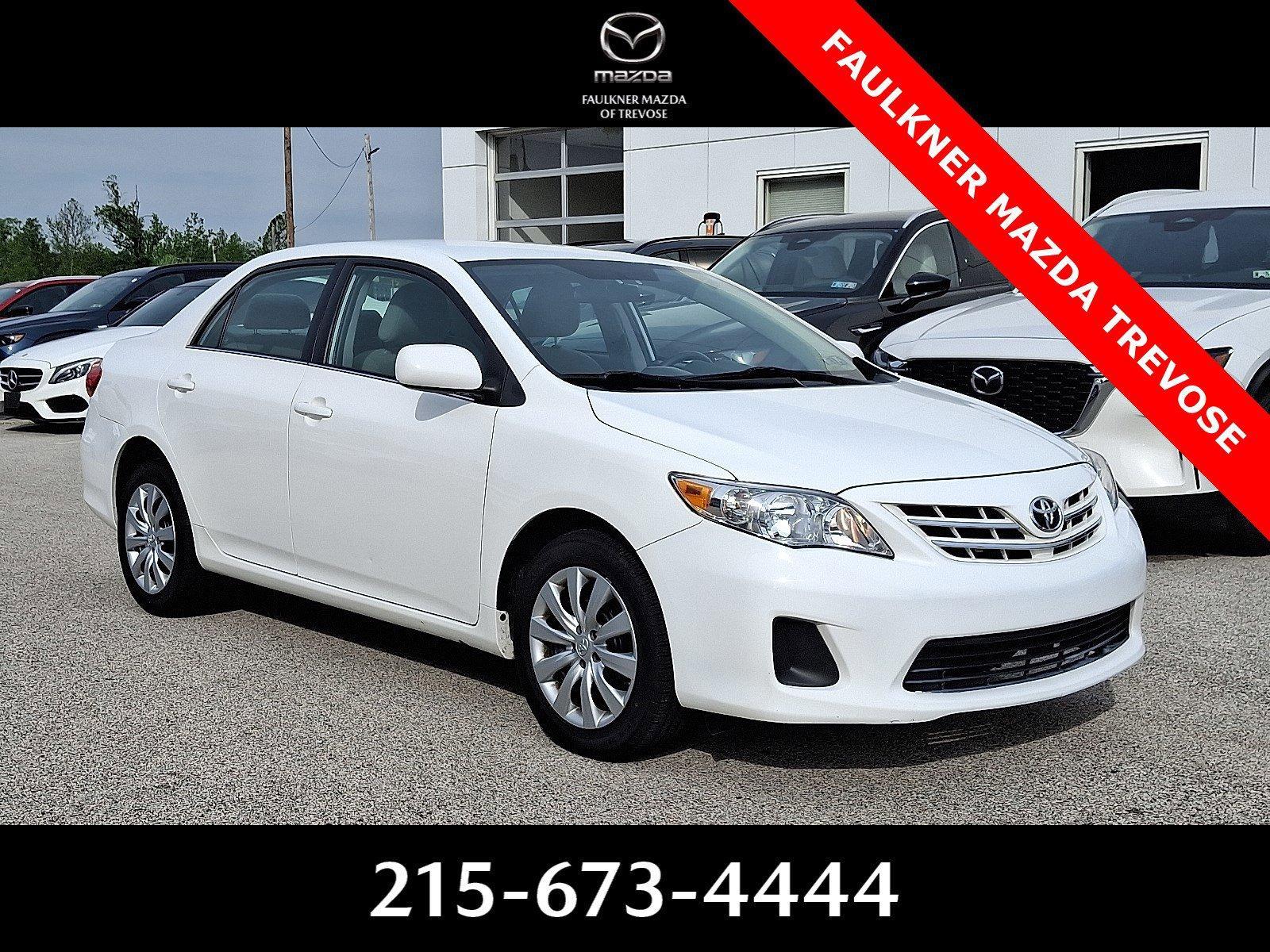 2013 Toyota Corolla Vehicle Photo in Trevose, PA 19053