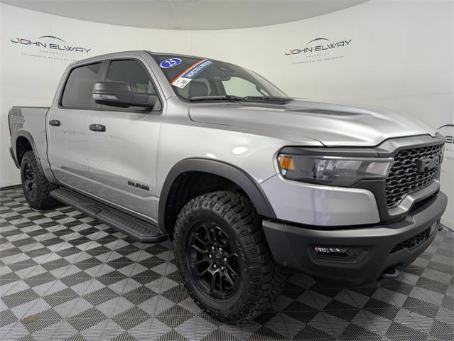 2025 Ram 1500 Vehicle Photo in ENGLEWOOD, CO 80113-6708