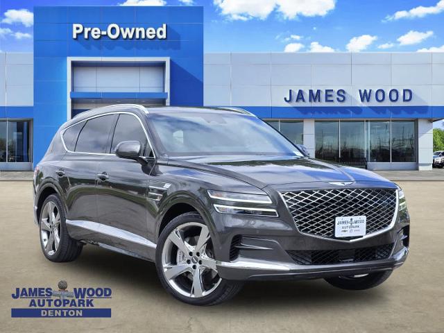 2024 Genesis GV80 Vehicle Photo in DENTON, TX 76210-9321