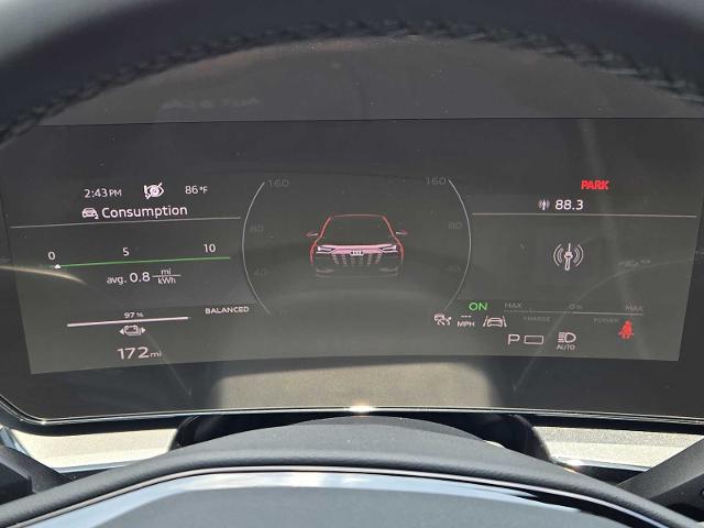2025 Audi Q6 e-tron Vehicle Photo in SUGAR LAND, TX 77478