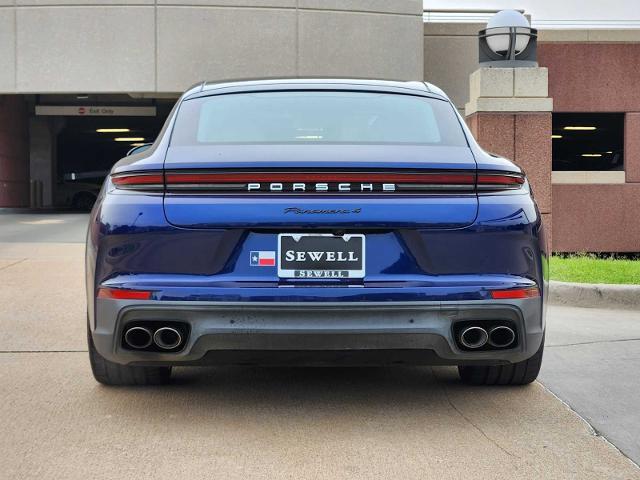 2024 Porsche Panamera Vehicle Photo in PLANO, TX 75024